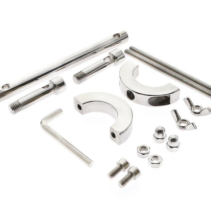 Adjustable ball squeezer with vertical control