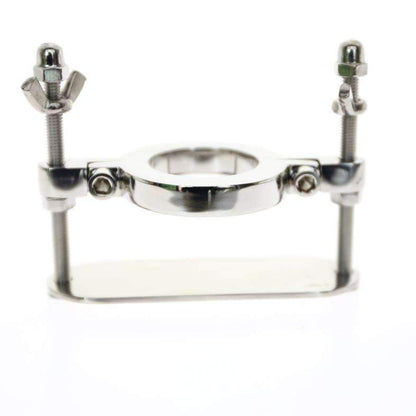 CBT clamp for scrotum control
