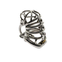Load image into Gallery viewer, Cock and ball divider chastity device
