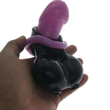 Load image into Gallery viewer, Ball restraint with cock cage
