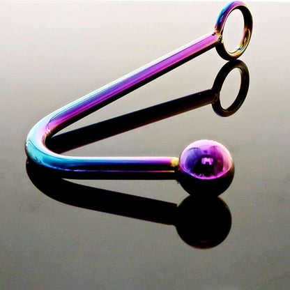 colorful BDSM hook for restraint play