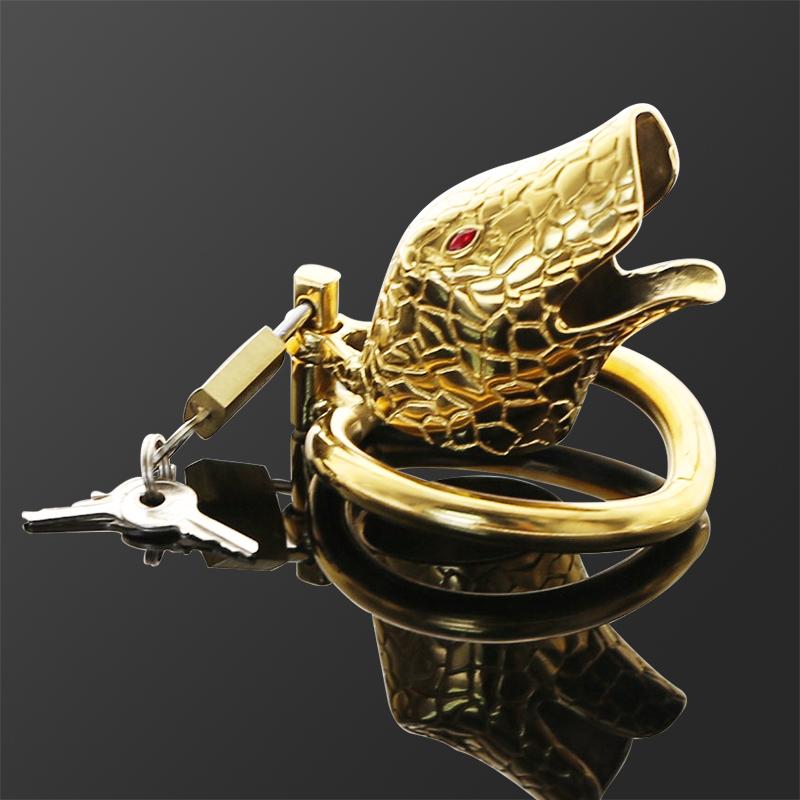How tight is the snake chastity cage?