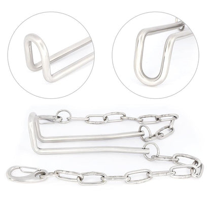 How long can you wear a ball stretcher?