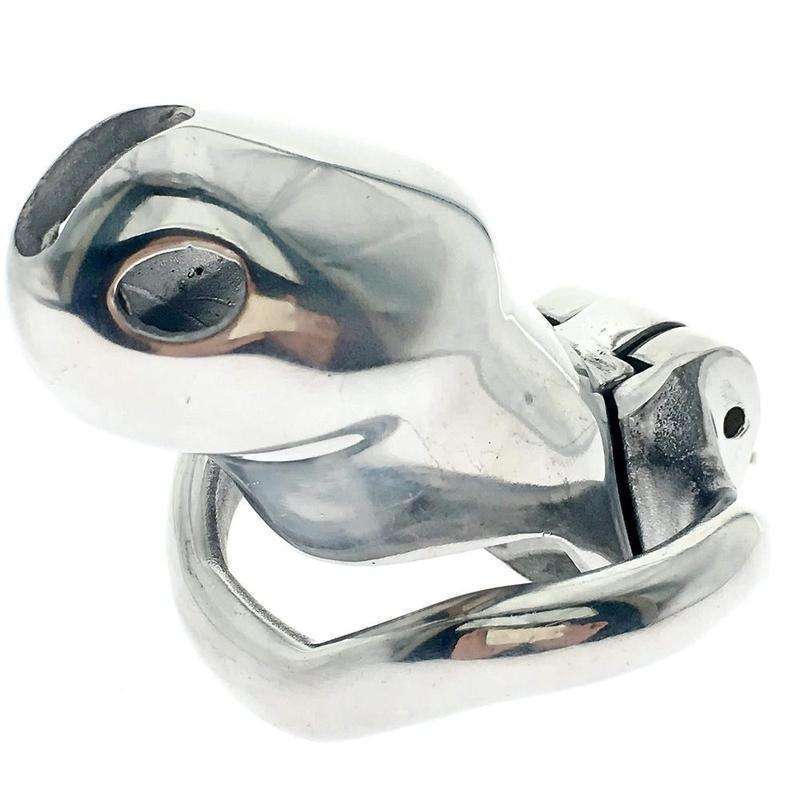 BDSM chastity cage for men