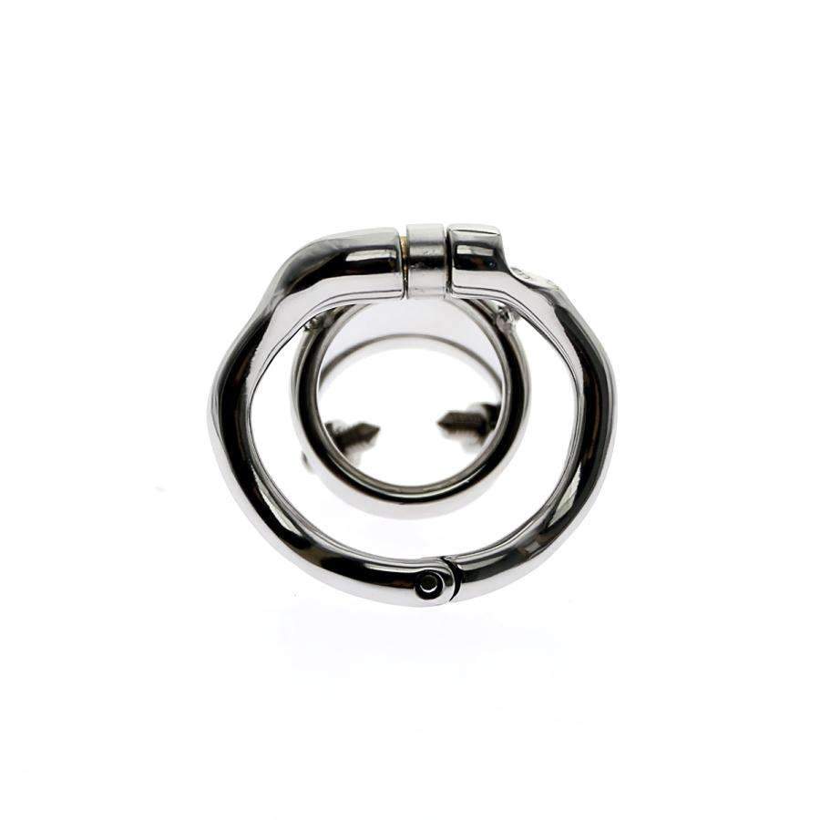 Is a spiked cock cage too extreme for beginners?