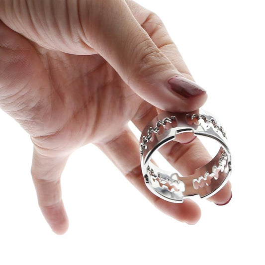 Cock and glans ring