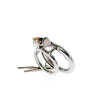 Load image into Gallery viewer, BDSM locking chastity ring
