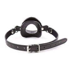 Load image into Gallery viewer, BDSM gag with open mouth feature
