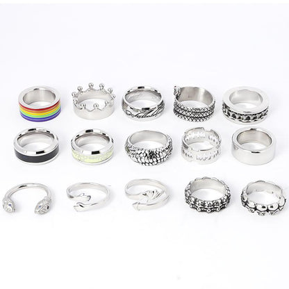 Penis ring set for men