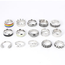 Load image into Gallery viewer, Penis ring set for men
