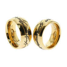 Load image into Gallery viewer, Gold cock ring for power play
