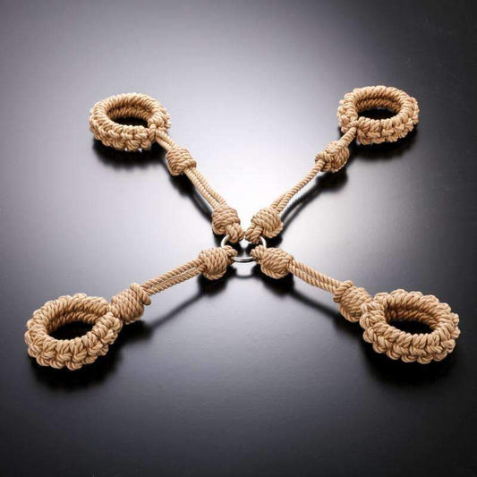 Is hogtie bondage safe for beginners?