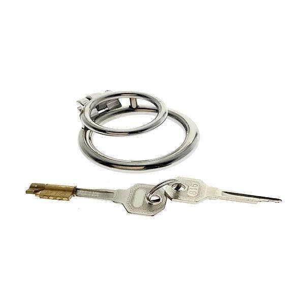 BDSM cock ring for submission