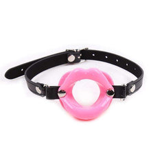 Load image into Gallery viewer, BDSM mouth restraint gag
