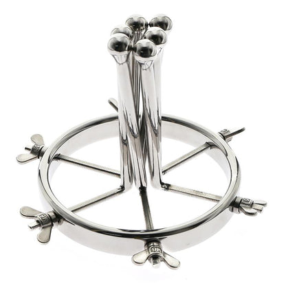 Adjustable BDSM spreader for any hole play