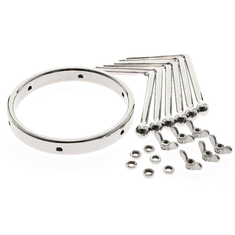 Adjustable anal spreader for BDSM and kinky play
