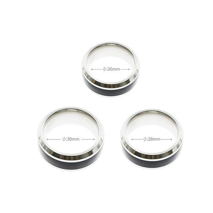 Penis ring with thermometer