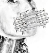 Load image into Gallery viewer, BDSM tongue restraint gag for beginners

