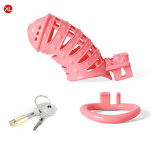 Load image into Gallery viewer, Is this the ultimate cage for submissive men? Feel the spikes!
