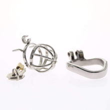 Load image into Gallery viewer, Best short cage for male chastity play
