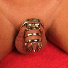 Load image into Gallery viewer, Chastity cage sizing comparison
