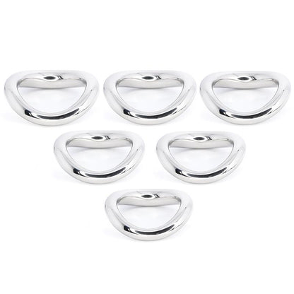Premium metal cock ring