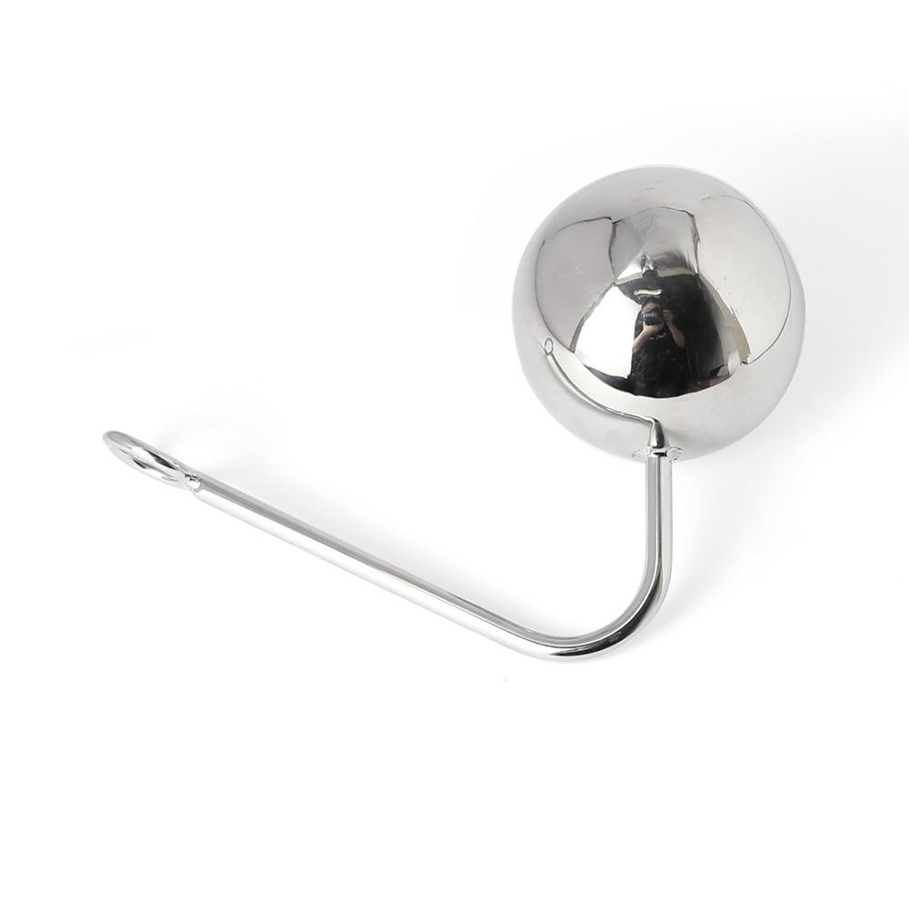 Heavy-duty Giant Ball Anal Hook for serious play