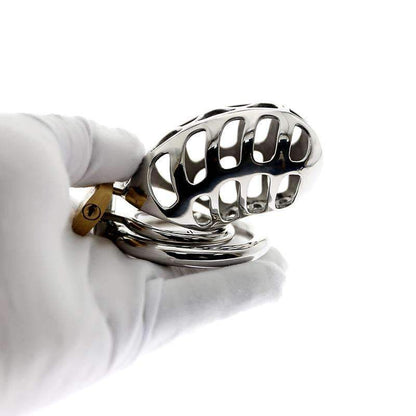 heavy-duty chastity lock