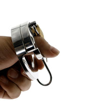Load image into Gallery viewer, Double locking cock ring for training

