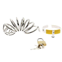 Load image into Gallery viewer, Secure long chastity for men
