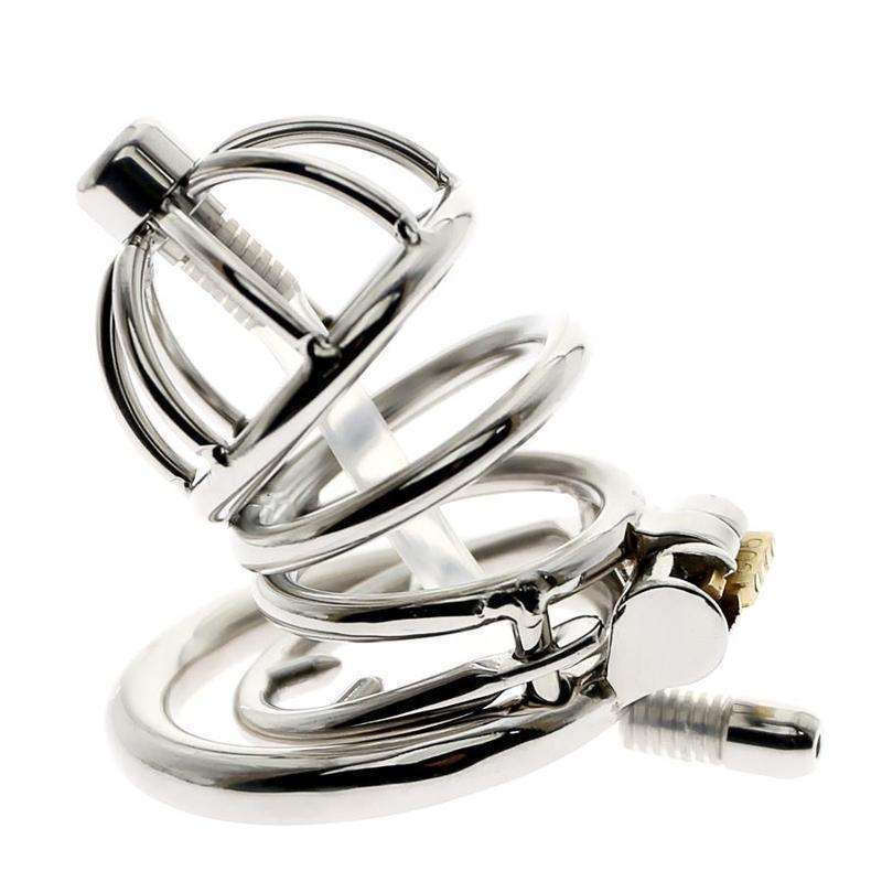 How to clean a chastity cage catheter safely?
