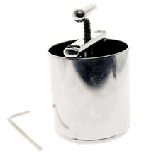 Load image into Gallery viewer, Stainless steel chamber for ball restraint

