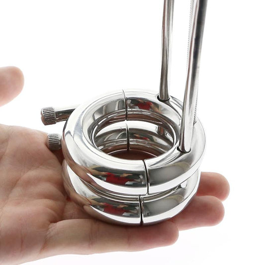 CBT device for ball crushing