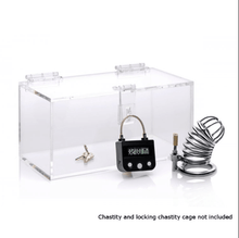 Load image into Gallery viewer, Timed chastity punishment device
