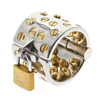 CBT spiked ring for intense pleasure play