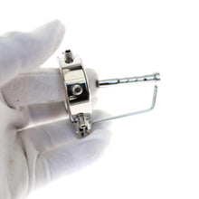 Load image into Gallery viewer, Skewer spiked glans ring CBT toy
