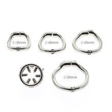 Load image into Gallery viewer, Comfortable Yet Painful CBT Chastity Spikes Bracelet
