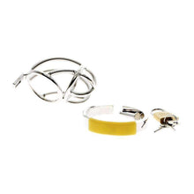 Load image into Gallery viewer, Ergonomic wide chastity device for men
