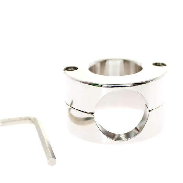 Cock ring with ball divider ring