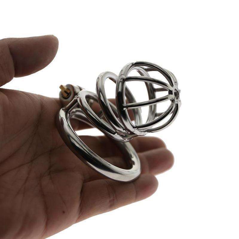 Is it safe to use a chastity cage with urethral tube?