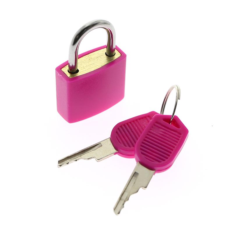 chastity cage integrated lock