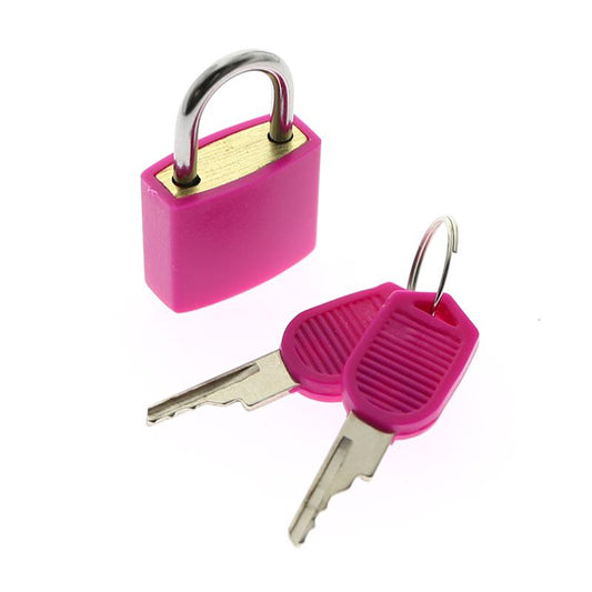 chastity cage integrated lock
