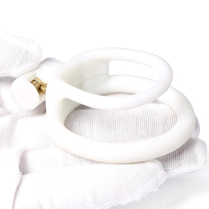 Chastity training ring for control