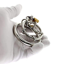 Load image into Gallery viewer, Torment chastity cage for submissive men
