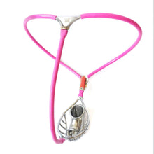 Load image into Gallery viewer, Looking for a chastity belt with a secure lock for full control?
