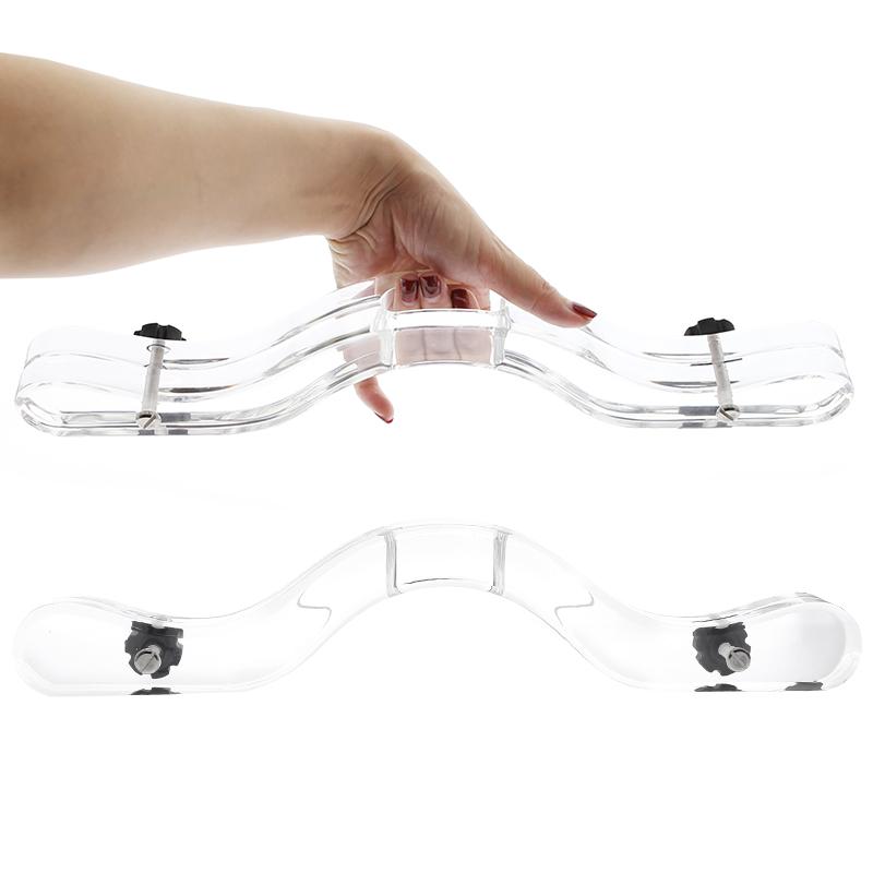 How to clean a transparent CBT device?