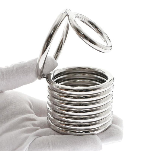 Cobra cock ring for men