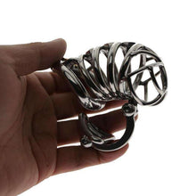 Load image into Gallery viewer, Secure male chastity with ball restriction
