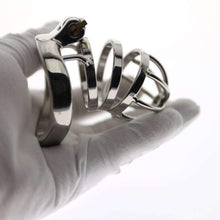 Load image into Gallery viewer, Steel cock cage for everyday use
