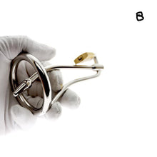 Load image into Gallery viewer, What is a cock cage with penis plug used for?
